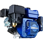 DuroMax XP7HPE 208cc 3/4 Shaft Recoil/Electric Start Horizontal Gas Engine