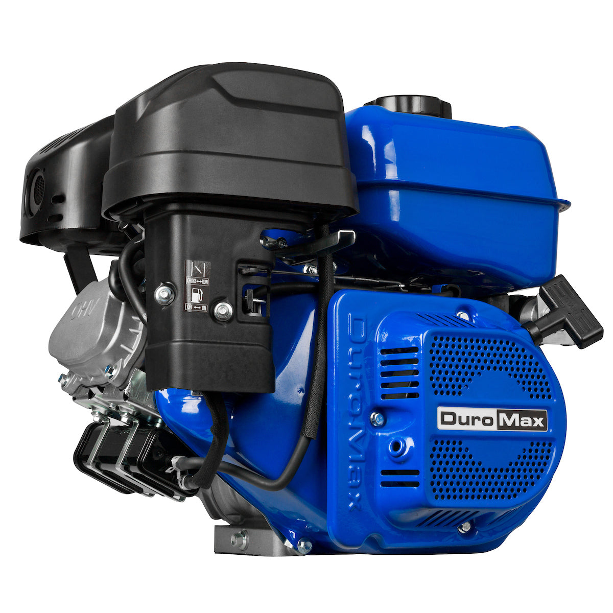 DuroMax XP9HPE 274cc 25mm Shaft Recoil Electric Start Gasoline Engine - image 1 of 12