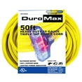 thumbnail image 1 of DuroMax XPC10050C 50-Foot 10 Gauge Triple Tap Extension Power Cord, 1 of 7