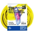 thumbnail image 1 of DuroMax XPC12025C 25-Foot 12 Gauge Triple Tap Extension Power Cord, 1 of 7