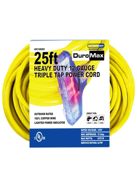 Outdoor Extension Cords