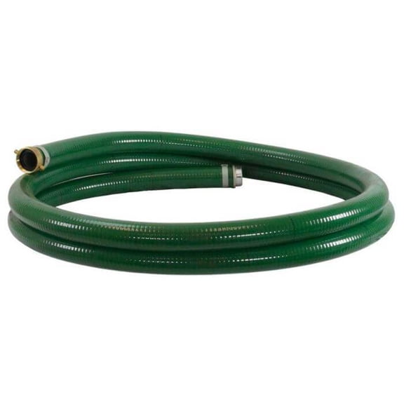DuroMax XPH0210S 2-Inch x 10-Foot Water Pump Suction Hose