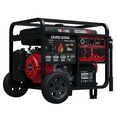 thumbnail image 1 of DuroStar DS13000MXT 13,000W/10,500W 500cc Electric Start Tri Fuel Portable Generator w/ CO Alert, 1 of 8