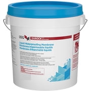 Durock Liquid Waterproofing and Crack Isolation Membrane, 3.5 Gallon- 170401
