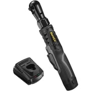 Durofix G12-series 3/8-Inch BRUSHLESS Li-Ion 12V Cordless Ratchet Wrench Tool Kit, RW1210-3P,