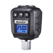 Durofix RM604-4A 1/2 25 to 250 ft-lbs. Max 720 Degree Heavy Duty Digital Torque Adapter with Buzzer and LED Flash Notification-ISO 6789 Standards with Certificate of Calibration