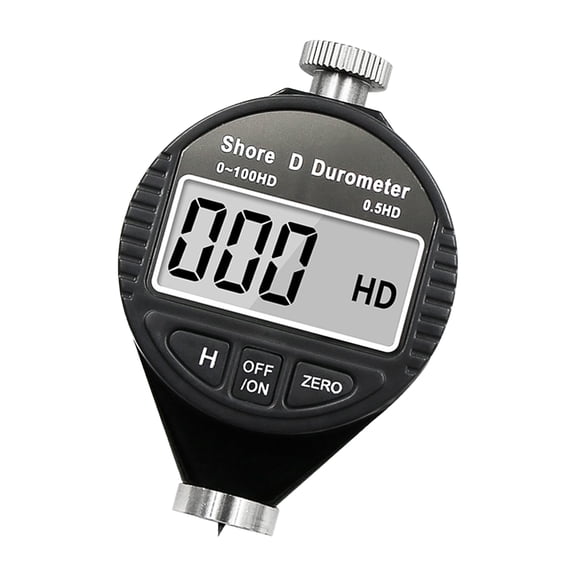 Durometer Meter Hardness Rubber Tester Shore Rubber Tire Durometer Hardness Tester Meter 0‑100 HA Hardness
