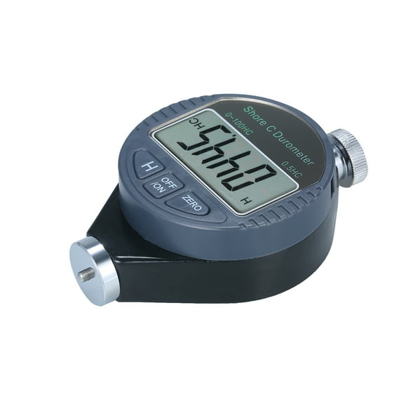 Durometer,Portable 0-100hc C Scale Soft Material With Lcd Display Soft Material With Durometer Scale Soft C Tester Meter Tester Meter Durometer 0-100hc C Tester Material With Lcd Qisuo