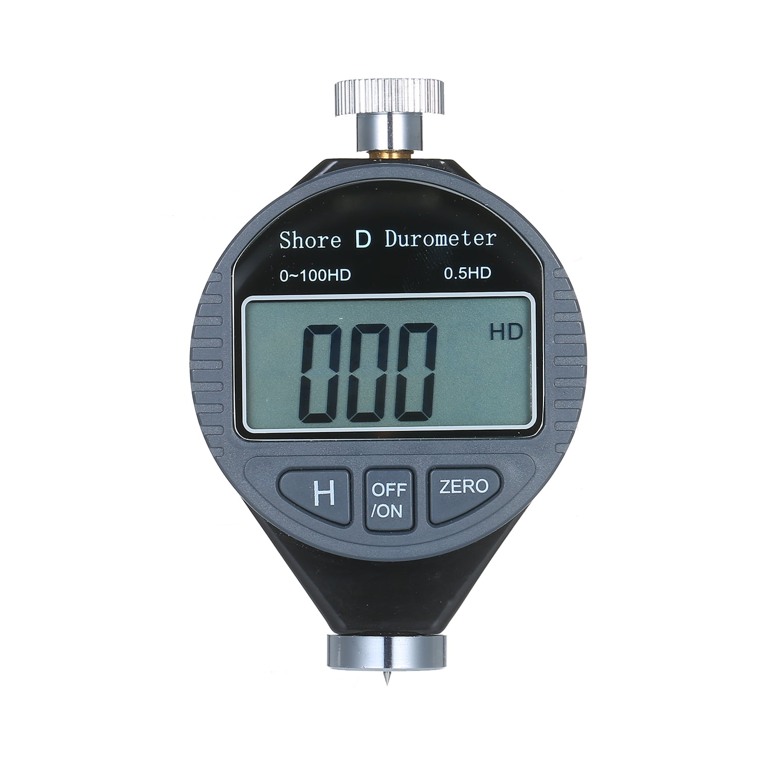 Durometer,Scale Rubber Tire Tester Meter Durometer Portable 0-100hd D ...