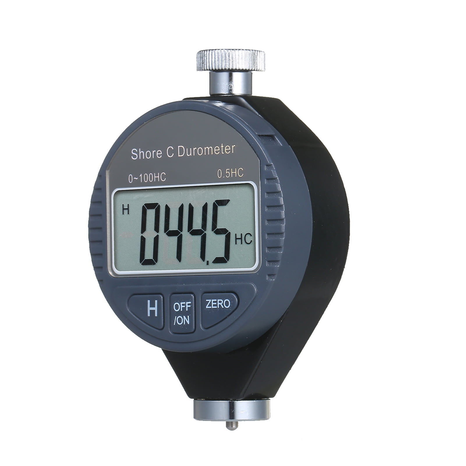 Durometer,Soft Material With Portable 0-100hc C Scale Soft Material With Lcd Display 0-100hc C Tester Material With Lcd Durometer Scale Soft Meter Durometer Scale Tester Meter Durometer Dabey