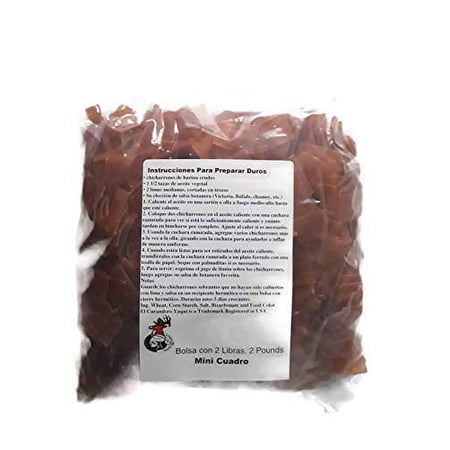 Duros Chicharro de Haria, Mexica small Pellets, 2 Lb. Duritos Bag