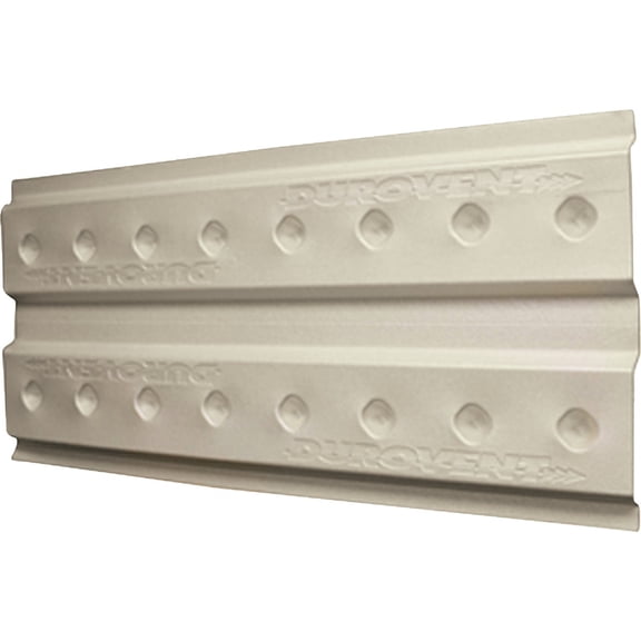 ADO Products Durovent Rafter Vent UDV2248 Standard - Polystyrene, Easy to Clean - Pack of 70  Residential Use, Standard Application