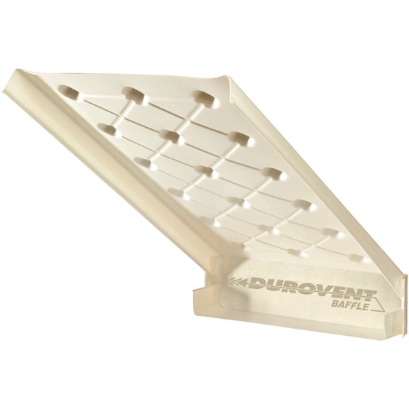 ADO Products Durovent Attic Vent Channel With Baffle - Water-Resistant - 23-1/2 In x 46 In  Residential Use, Standard Application