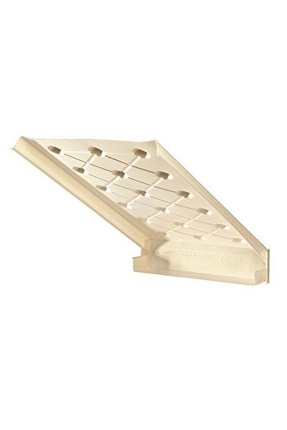 Durovent Attic Vent Channel With Baffle - Water-Resistant - 23-1/2 In x 46 In  Residential Use, Standard Application