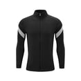 thumbnail image 1 of Dursoulink Sports Jacket for Kids Soccer Training Long Sleeve Hoodless Casual Outwear, Sizes 3Y-10Y, 1 of 4