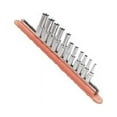 thumbnail image 1 of Durston Manufacturing VIMAGRAIL25 Socket Rail Mag 0.25 in. with 10 Posts, 1 of 1