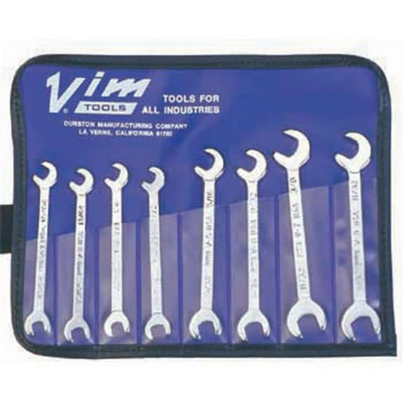 Durston Manufacturing VIV18 Ignition Wrench 8 Piece Set