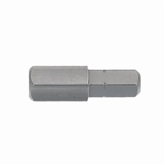 Durston VIVHCM6 6 mm Natural Hex Half Cut Bit - 0.25 in. Hex x 0.625 OAL