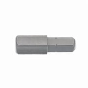 Durston VIVHCM6 6 mm Natural Hex Half Cut Bit - 0.25 in. Hex x 0.625 OAL