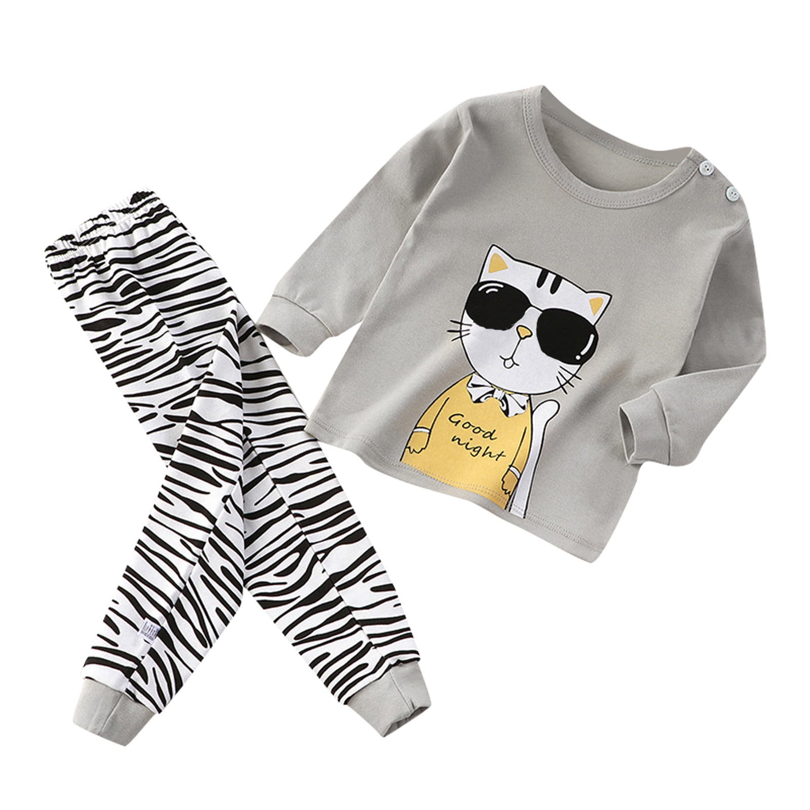 Durtebeua Baby Boy Hoodies And Pants Long Sleeve Tunic Tops Flared