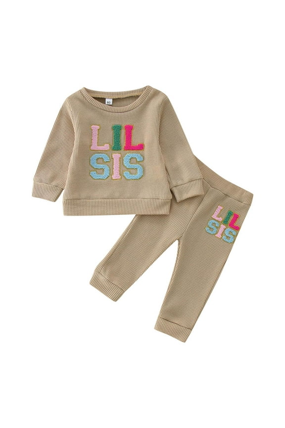 Baby Girl Clothes Outifts Tunic Tops+Leggings Outfit Boutique Clothing 18-24 Months