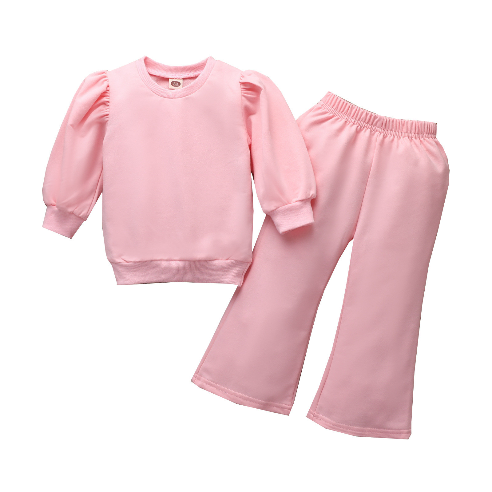 Durtebeua Baby Girl Winter Clothes Baby Girls T Shirt Long Pants Female