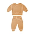 thumbnail image 1 of Durtebeua Baby Girls Fall Clothing Sets Hoodie and Leggings Outfit Set Toddler to Big Kid 2-3 Years, 1 of 3