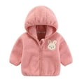 thumbnail image 1 of Durtebeua Baby Girls Keep Coat Winter Warm Girls Coat Fall Outfits Toddler Jacket Baby Kids Girls 12-18 Months, 1 of 6