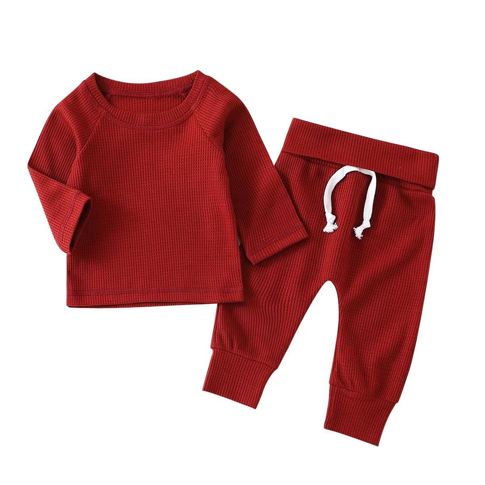 Durtebeua Baby Toddler Boy Clothes Outfits Long Sleeve Knit Sweater