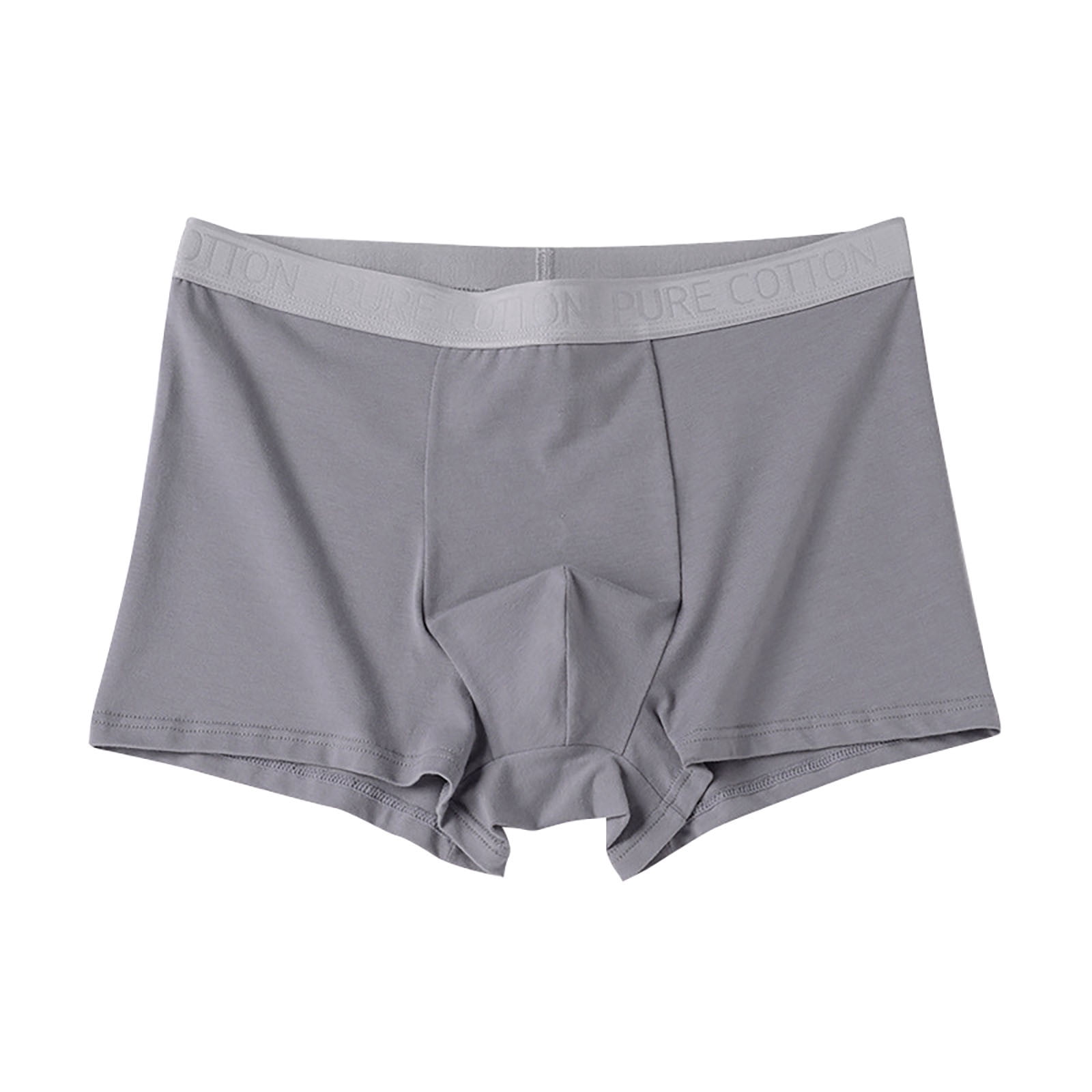Durtebeua Boxer Briefs For Men Pack Cotton Stretch Mens Trunk Underwear AntiChafing Moisture