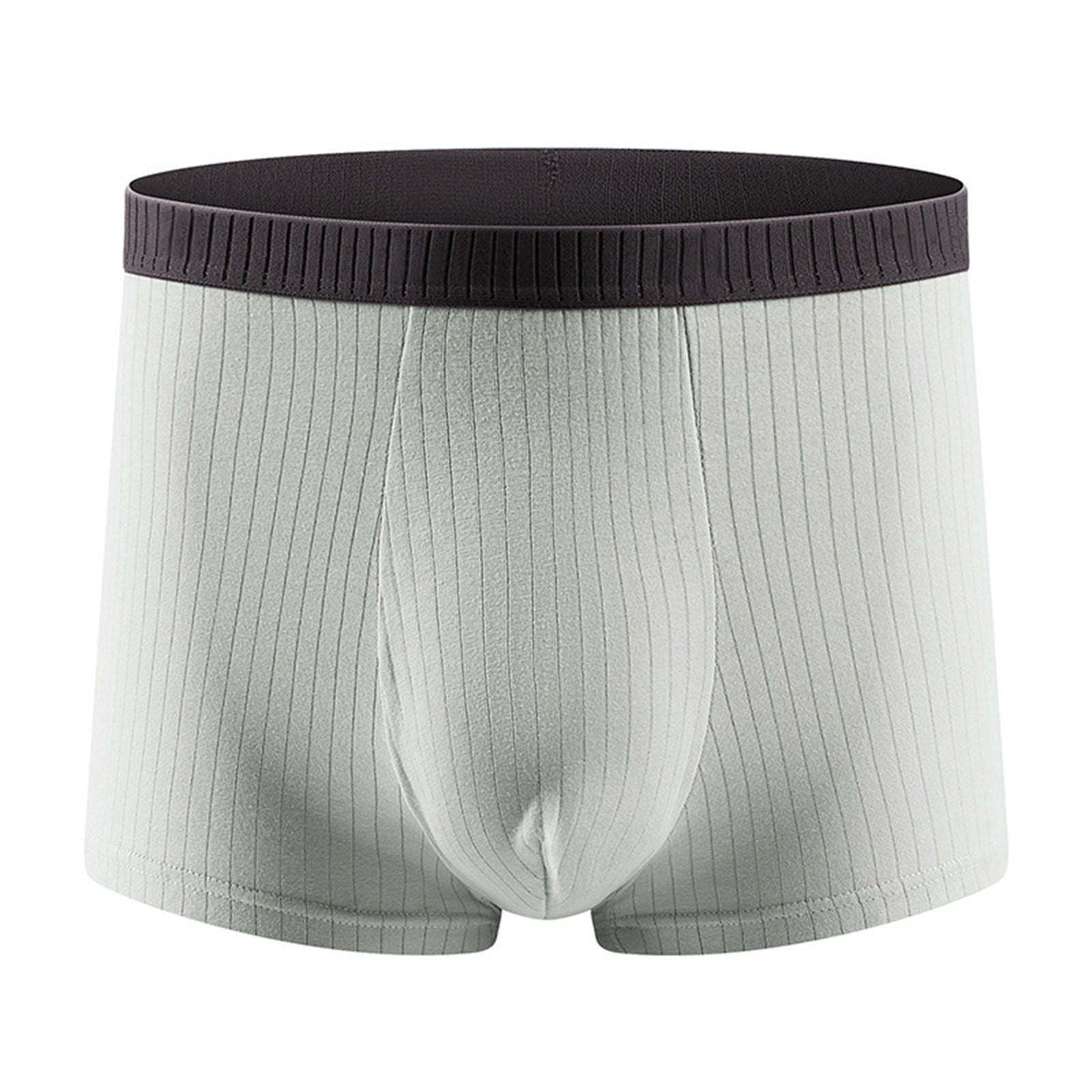 Durtebeua Boxer Briefs For Men Pack Long Leg Men's Underwear Cool Cotton  Hammock Pouch Trunk with Shorter Comfortable Breathable Underwear 