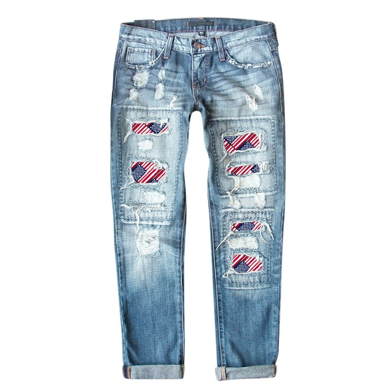 American Eagle Ripped Jeans - Gem