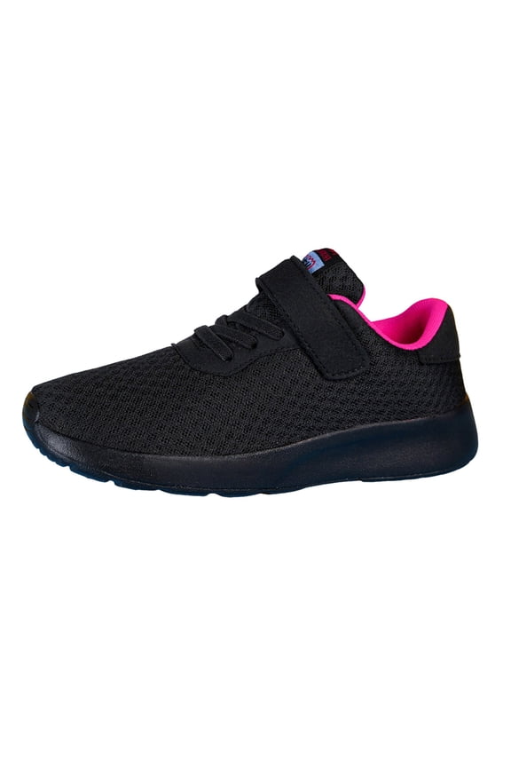 Boys Sneakers Kids Easy Fasten Walking Shoes Toddler Lightweight Casual Shoes,2