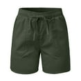 thumbnail image 1 of Durtebeua Casual Loose Elastic Waist  Shorts Shorts for Womens, 1 of 6