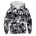 thumbnail image 1 of Durtebeua Casual Loose Outwear Coat with Pockets Big Boys Pullover Hoodie 18-24 Months, 1 of 2