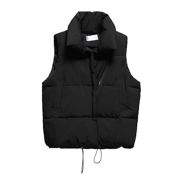 Durtebeua Casual V Neck Button Down Blazer Waistcoat Jackets Womens Vests Outerwear
