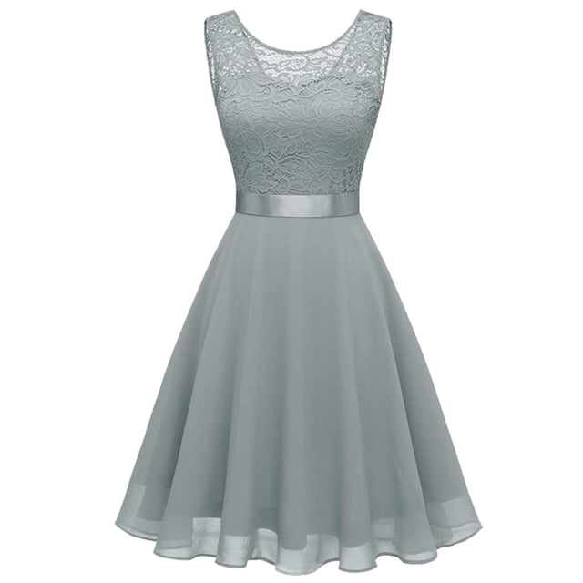 Durtebeua Dresses Homecoming Dress for Teens Wedding Guest Sleeveless ...