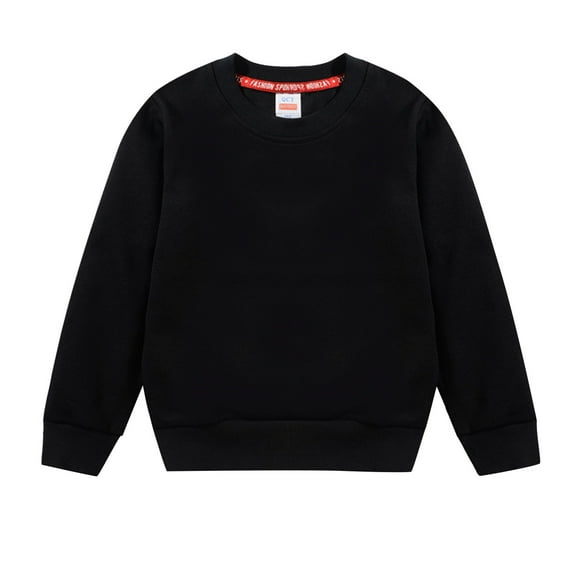 Durtebeua Cute Long Sleeve Fashion Sweatshirts Boys Pullover Sweatshirt Toddler to Little Kid 5-6 Years