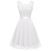 white dress teenage Girls Teen & Pre Teen Theme Stevie White Rose Tube Dress