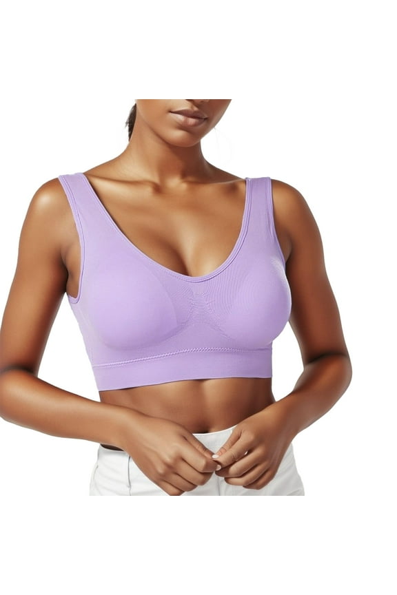 Front Close Sport Bra with Mesh Straps Breathable Underwear Sport Yoga Bras