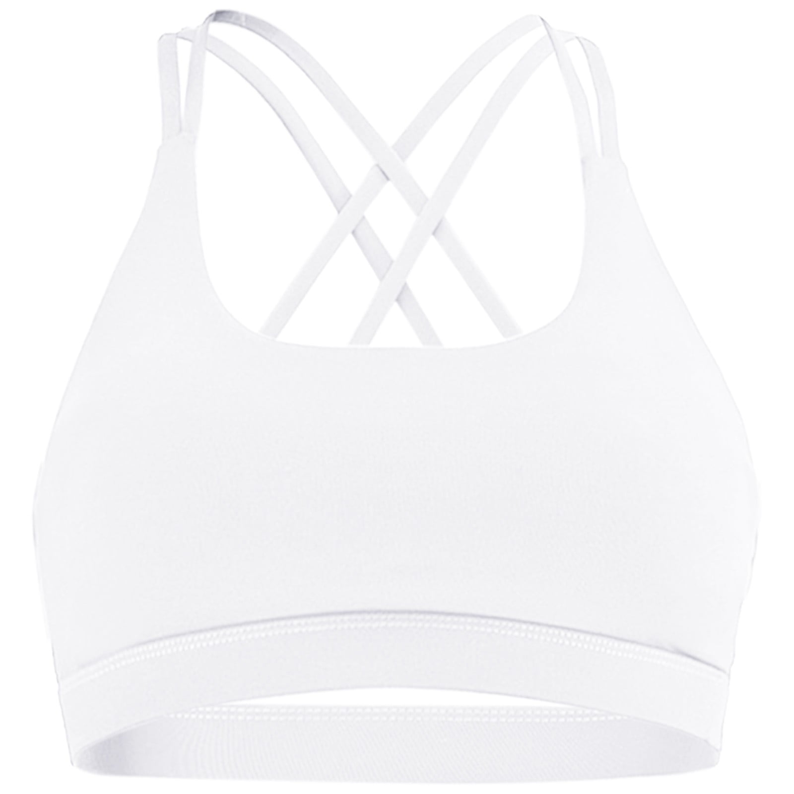 Durtebeua Front Closure Bra Wirefreee ExtraElastic Bra Sports Bras