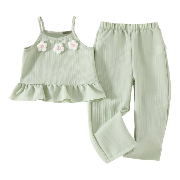 Durtebeua Girl Outfits Toddler Girl Summer 2pcs Clothes Sets Shorts Cute Baby Boy Outfit,4-5 Years