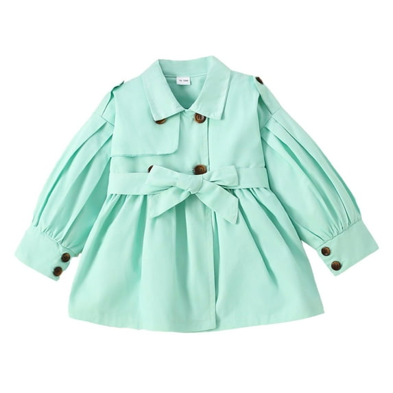 Durtebeua Girl's Waterproof Jacket Toddler Down Jacket Kids Outwear 3-6 Months