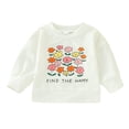 thumbnail image 1 of Durtebeua Girls' Tie Dye Pullover Sweatshirt Tops Children's Sweater Pullover Outerwear 2-3 Years, 1 of 6