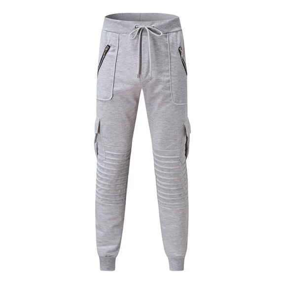 Durtebeua Gym Sweatpants Men Loose Fit Joggers Pants Workout Tapered Sweatpants Track Pants