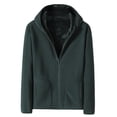 thumbnail image 1 of Durtebeua Heavyweight Sweatshirt Full Zip Lined Jacket Men'S Full Zip Sweaters, 1 of 5
