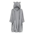 thumbnail image 1 of Durtebeua Hoodies For Women Pullover Sweatshirt Hoodie Sweater Teen Girls Fall Y2K Clothes, 1 of 3