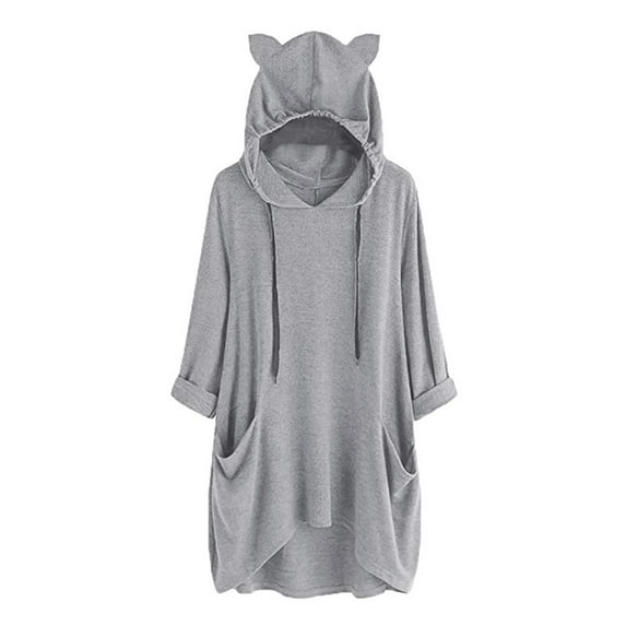 Durtebeua Hoodies For Women Pullover Sweatshirt Hoodie Sweater Teen Girls Fall Y2K Clothes