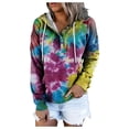thumbnail image 1 of Durtebeua Hoodies for Women Casual Blanket Hoodie Sweatshirt with Deep Pockets, 1 of 6
