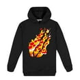 thumbnail image 1 of Durtebeua Kids Long Sleeve Crop Tops Girls Hoodie Sweatshirts Kids' Soft Casual Pullover (5-6Years), 1 of 2